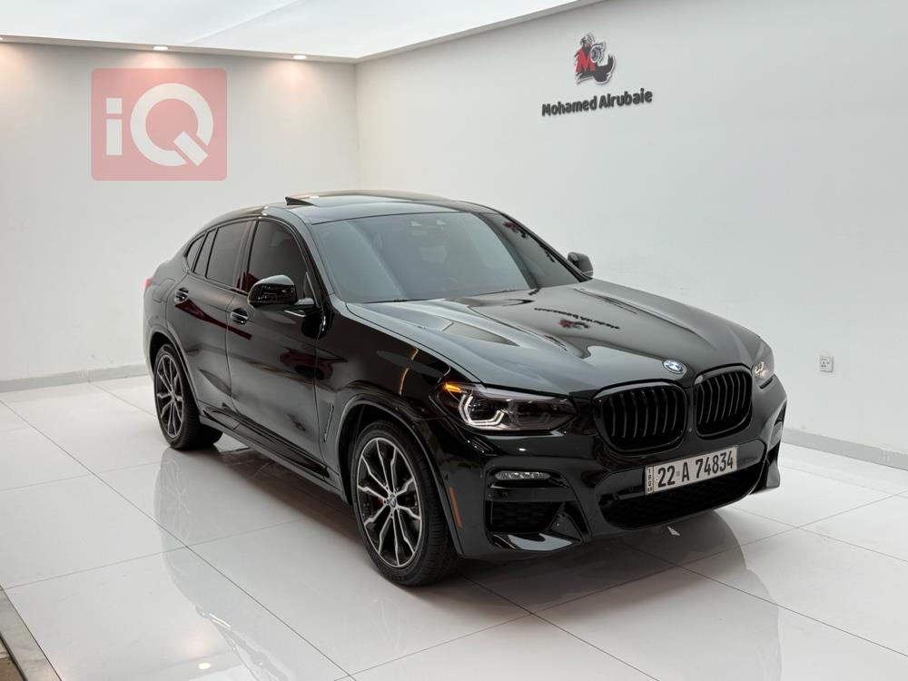 بي ام دبليو X4